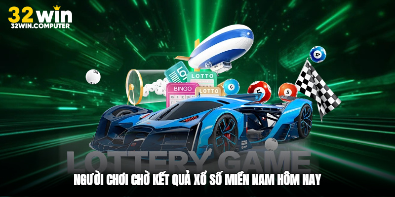 Người chơi chờ kết quả xổ số miền Nam hôm nay